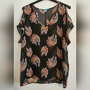 Indian Skull Blouse